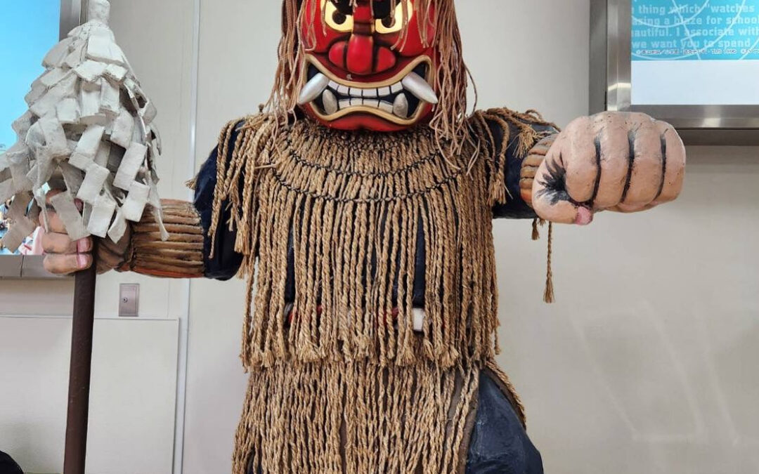 GW初日は秋田角館へ