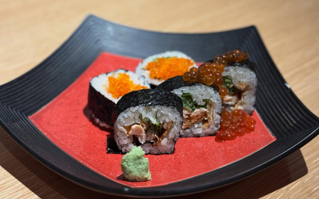 ハラス中巻きいくらのせ