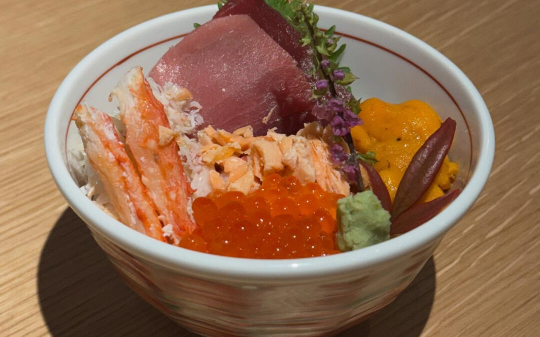 期間中は海鮮丼もご用意しております