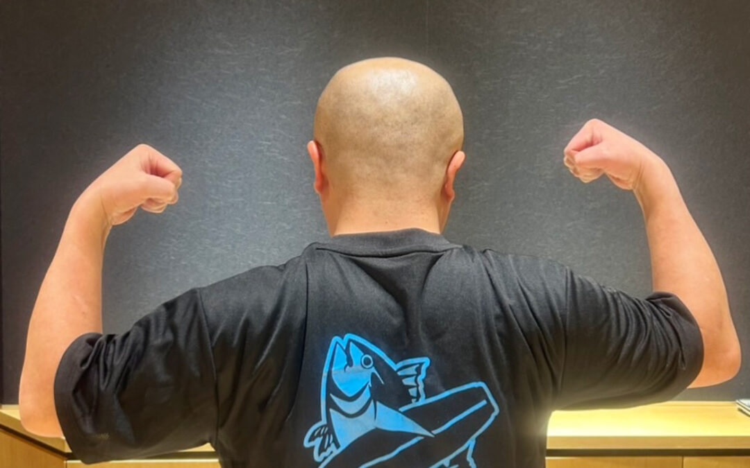 背中載せるの忘れた‼️